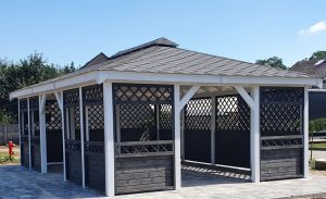 drewniane altany ogrodowe