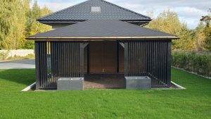 drewniana altana ogrodowa Bella