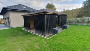 drewniane altany ogrodowe