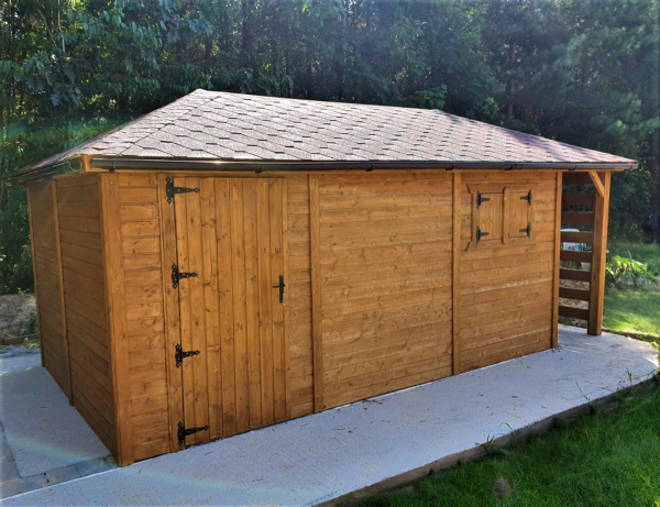 DOMEK NARZĘDZIOWY Z DREWUTNIĄ TOPRAK 5x3 - obrazek 2