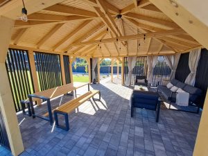 drewniane altany ogrodowe