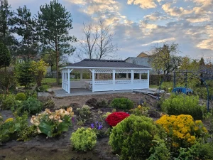 drewniane altany ogrodowe