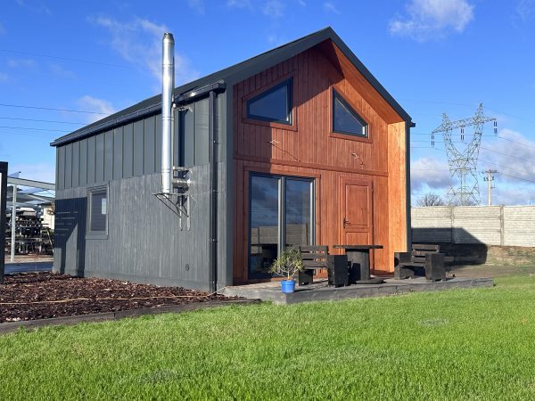 Domek całoroczny styl stodoła LOFT II 5x7m - obrazek 2