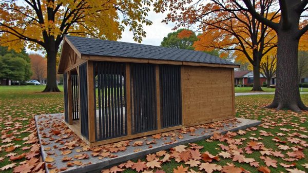 Altana z domkiem Royal Garden 5x3m - obrazek 3