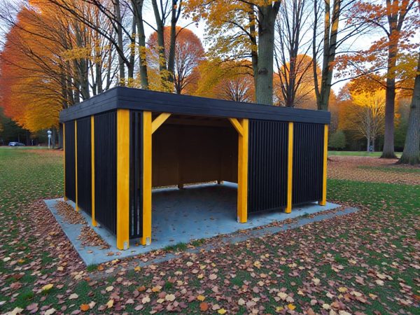 Nowoczesna altana Vellaro