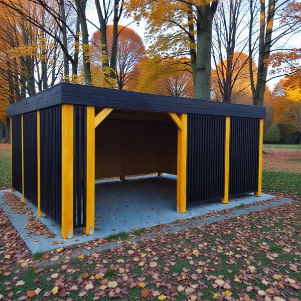 Nowoczesna altana Vellaro