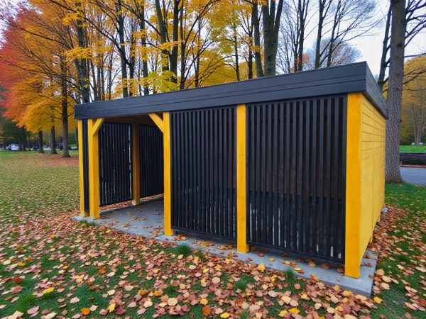 Nowoczesna altana Vellaro - obrazek 3