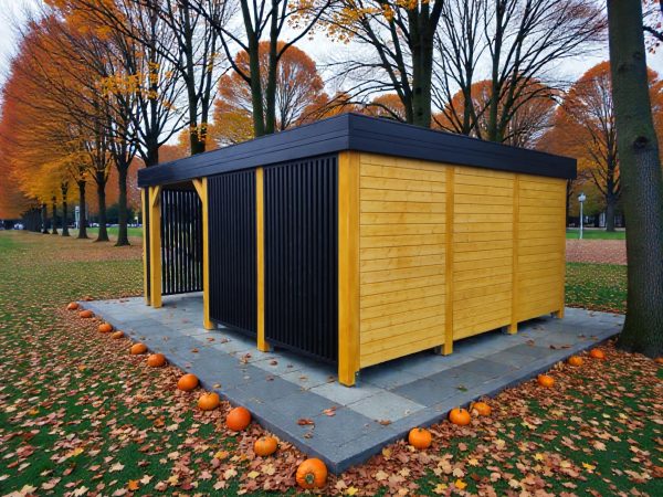 Nowoczesna altana Vellaro - obrazek 4