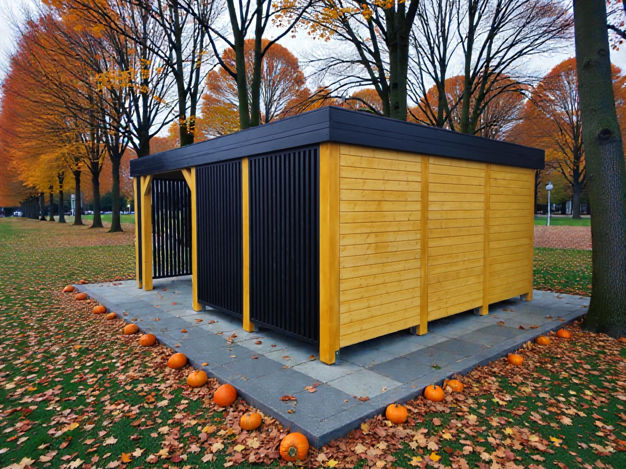 Nowoczesna altana Vellaro - obrazek 4