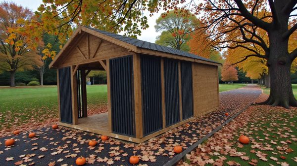 Altana z domkiem Royal Garden 5x3m - obrazek 5