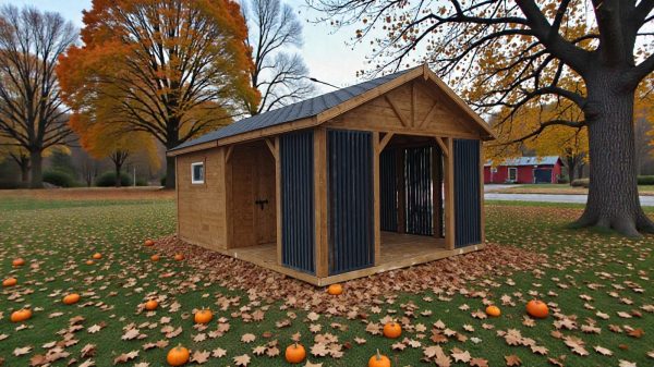 Altana z domkiem Royal Garden 5x3m