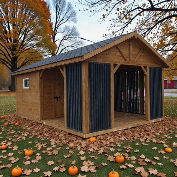 Altana z domkiem Royal Garden 5x3m