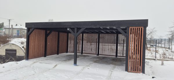 Carport Platinum - obrazek 2