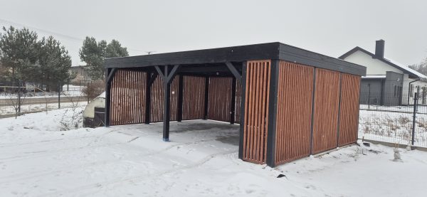 Carport Platinum - obrazek 3
