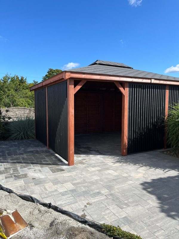 Nowoczesna Altana Aurora  Produkt Premium - obrazek 5