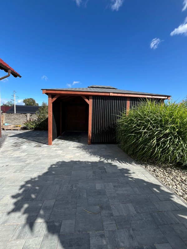 Nowoczesna Altana Aurora  Produkt Premium - obrazek 3