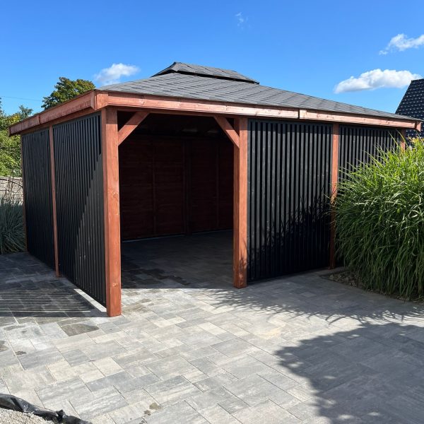 Nowoczesna Altana Aurora  Produkt Premium