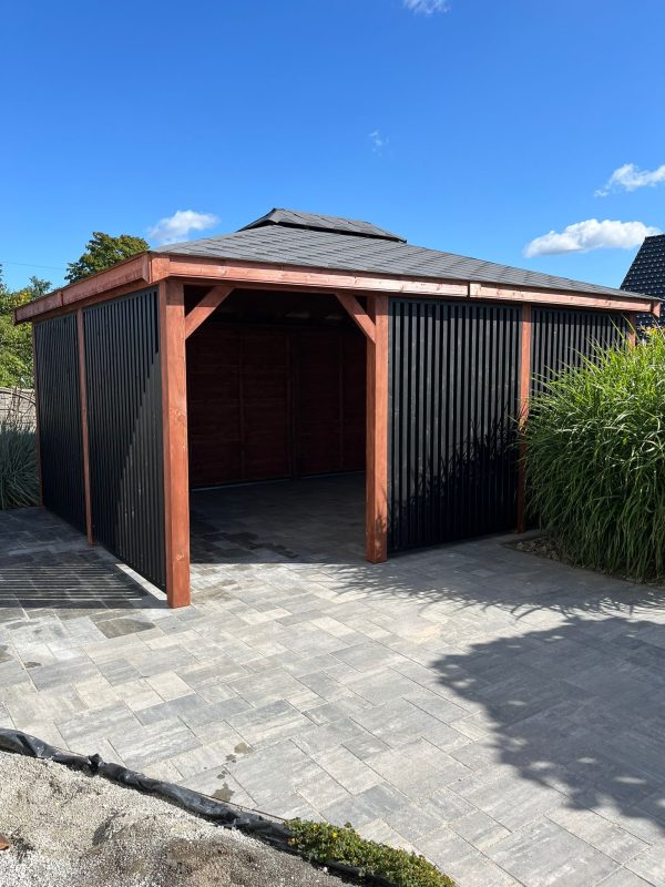 Nowoczesna Altana Aurora  Produkt Premium