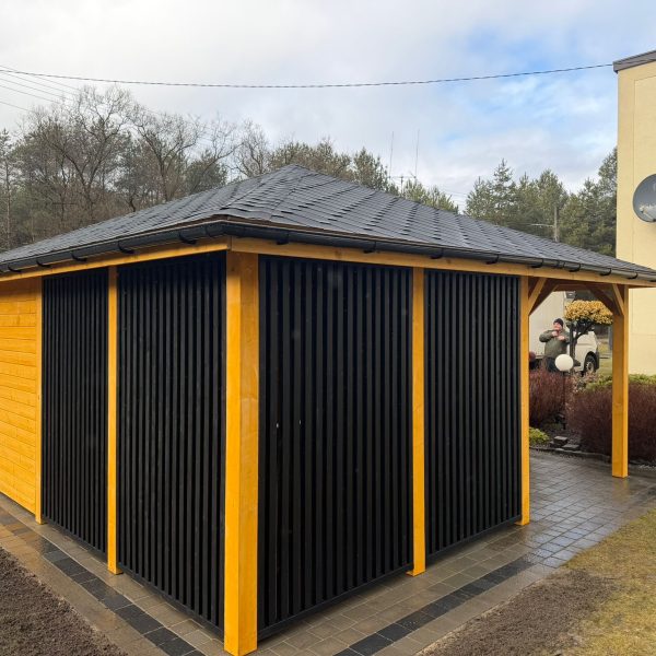 Nowoczesna Altana Moderno