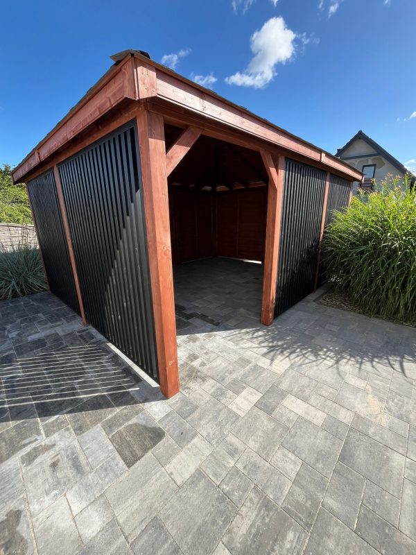 Nowoczesna Altana Aurora  Produkt Premium - obrazek 4