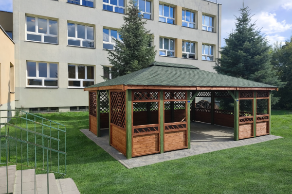 Altana edukacyjna (Eko pracownia)