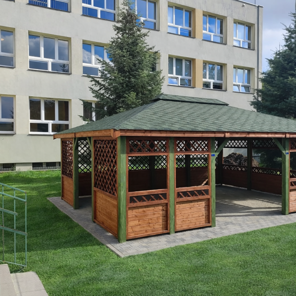 Altana edukacyjna (Eko pracownia)