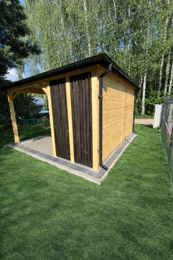 Nowoczesna Altana Oasis 3x3m - obrazek 4