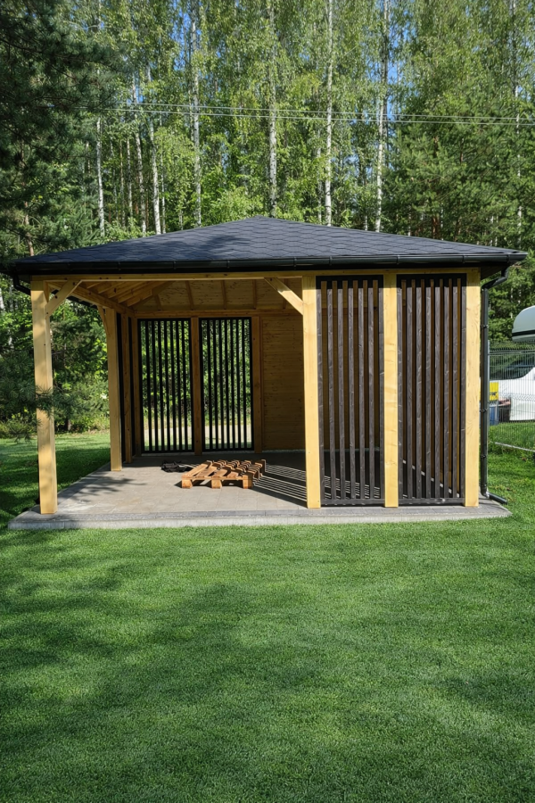 Nowoczesna Altana Oasis 3x3m - obrazek 3