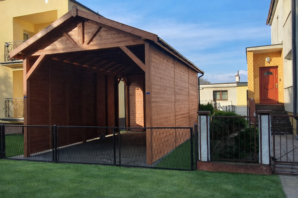 Carport Skyline zabudowana - obrazek 2
