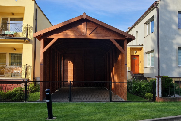 Carport Skyline zabudowana