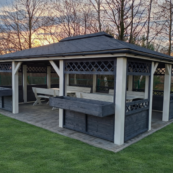 Nowoczesna Altana Axis