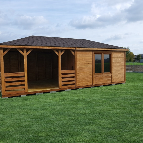 DOMEK Z ALTANĄ VERDE