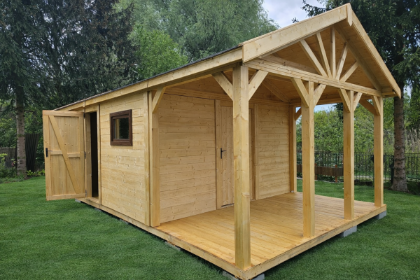 Altana z domkiem Forma - obrazek 2