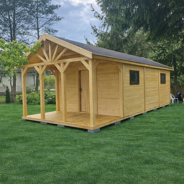 Altana z domkiem Forma