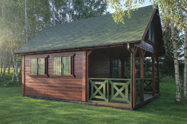 Altana z domkiem  Silva - obrazek 4