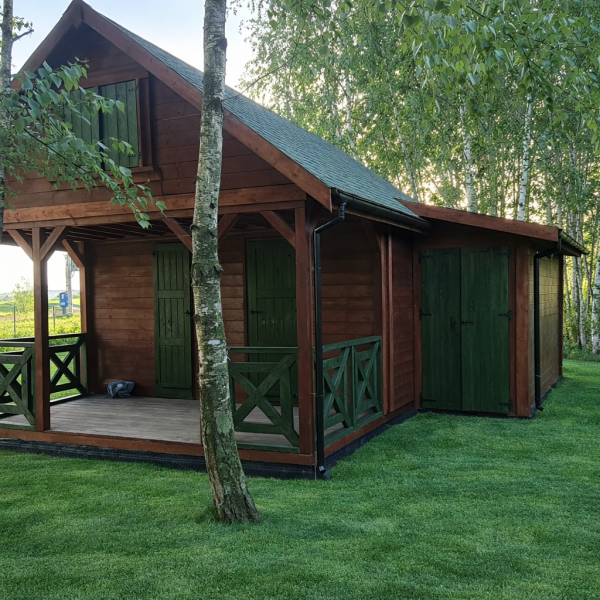 Altana z domkiem  Silva