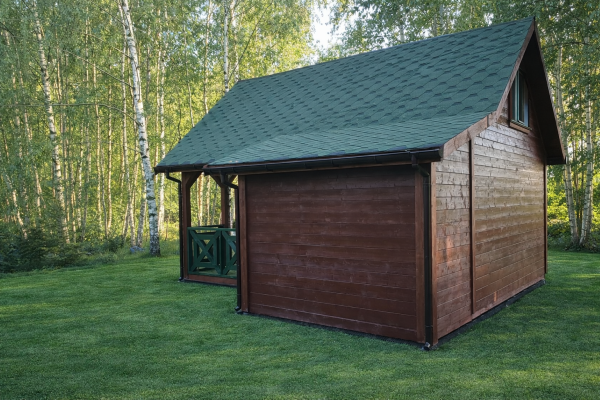 Altana z domkiem  Silva - obrazek 3