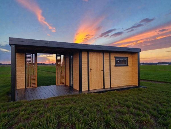 Altana z domkiem Garden Residence