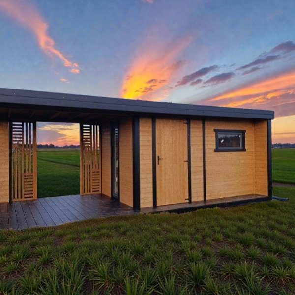 Altana z domkiem Garden Residence